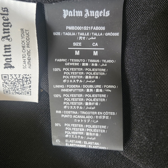 Palm Angels Exodus Track Jacket M - Picture 8 of 11